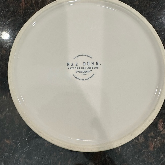 Rae Dunn White Dog Bowl - Good Doggy - Picture 4 of 6